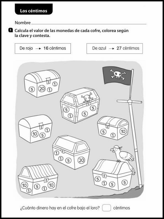 Esercizi di matematica per bambini di 6 anni 26