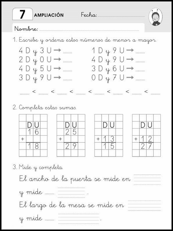 Matematikuppgifter för 6-åringar 35