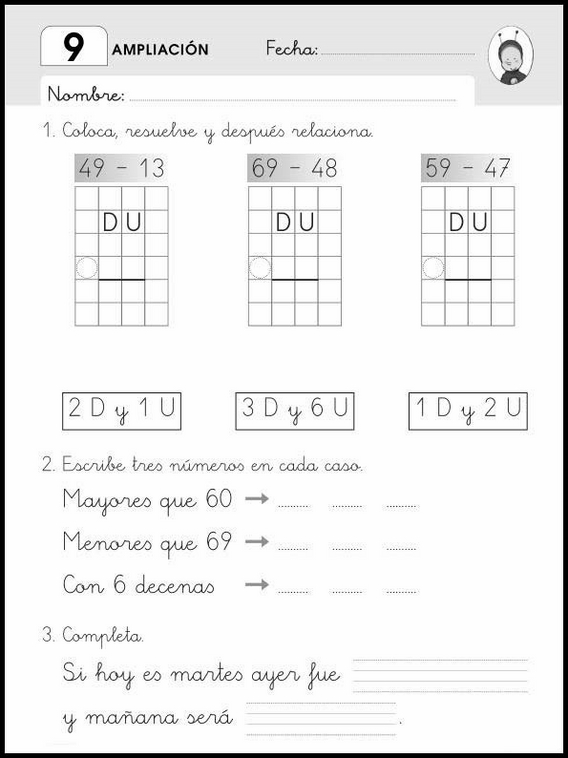 Maths Worksheets for 6-Year-Olds 37