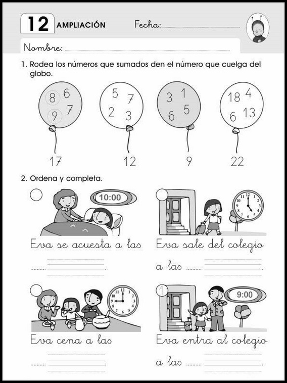 Esercizi di matematica per bambini di 6 anni 40