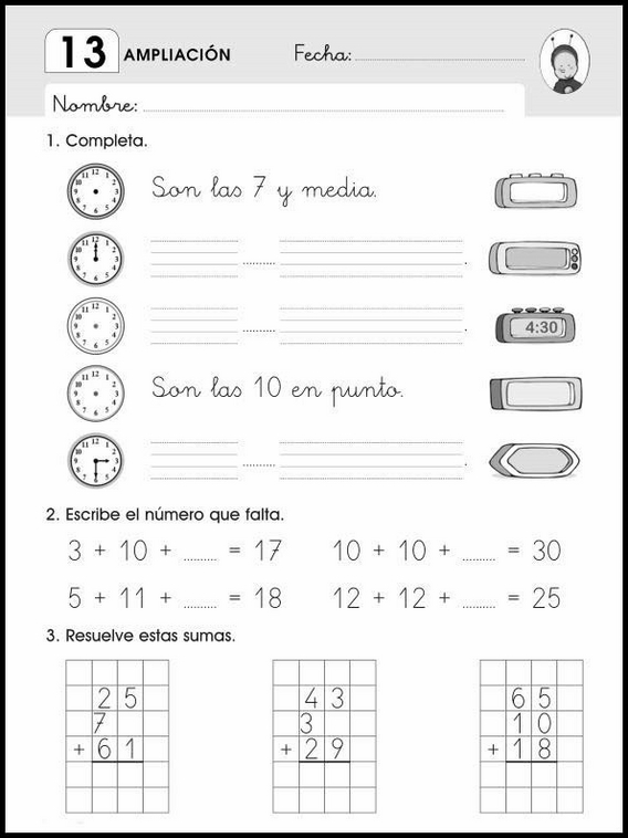 Exercices de mathématiques pour enfants de 6 ans 41