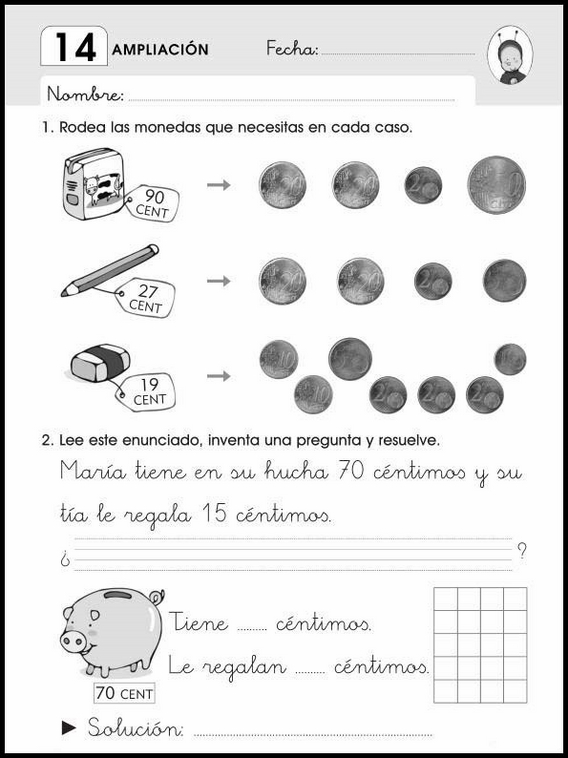 Atividades de matemática para crianças de 6 anos 42