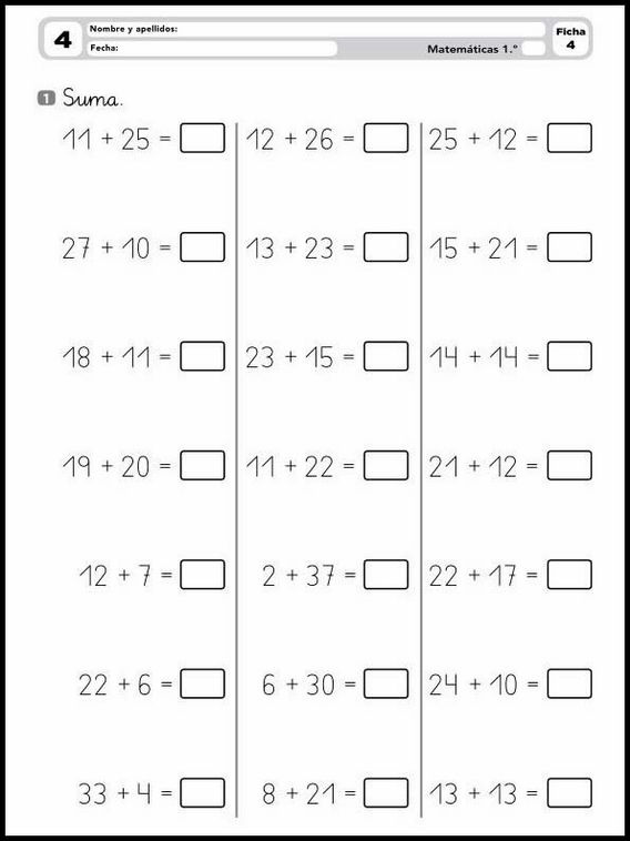 Mathe-Arbeitsblätter für 6-Jährige 5