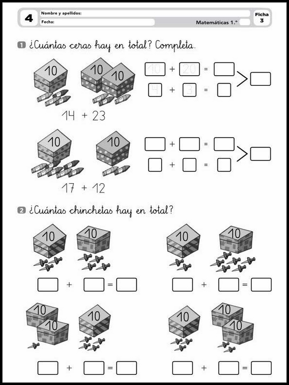 Entraînements de mathématiques pour enfants de 6 ans 11