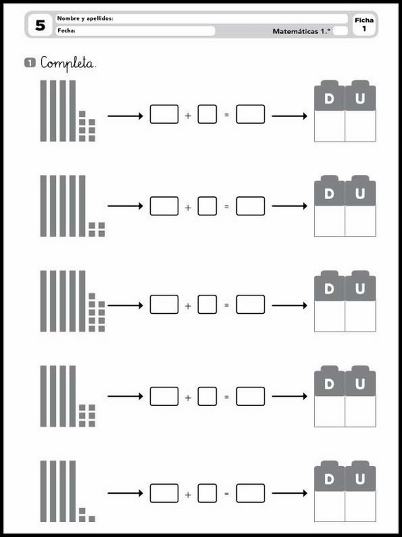 Exercícios de matemática para crianças de 6 anos 12