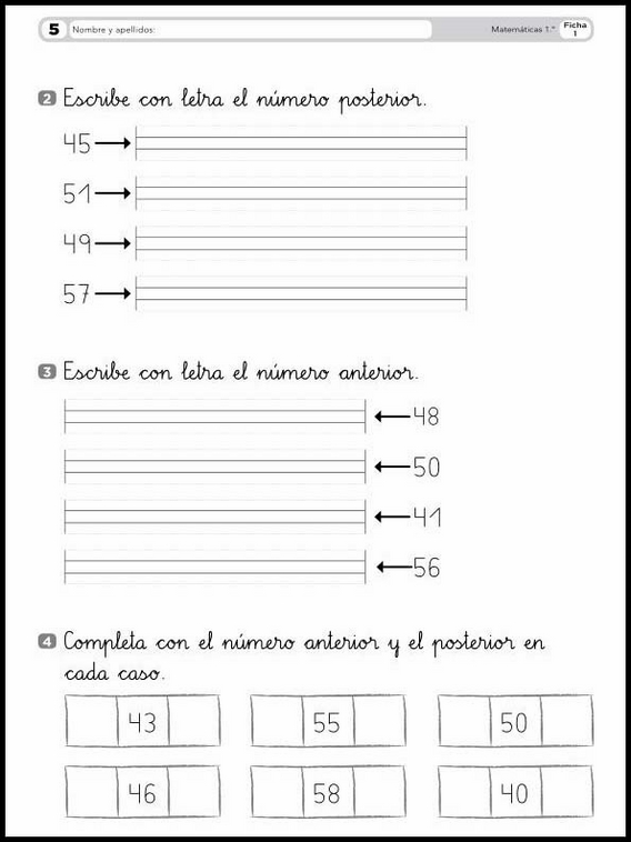 Entraînements de mathématiques pour enfants de 6 ans 13