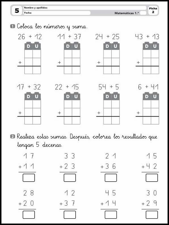 Exercícios de matemática para crianças de 6 anos 14