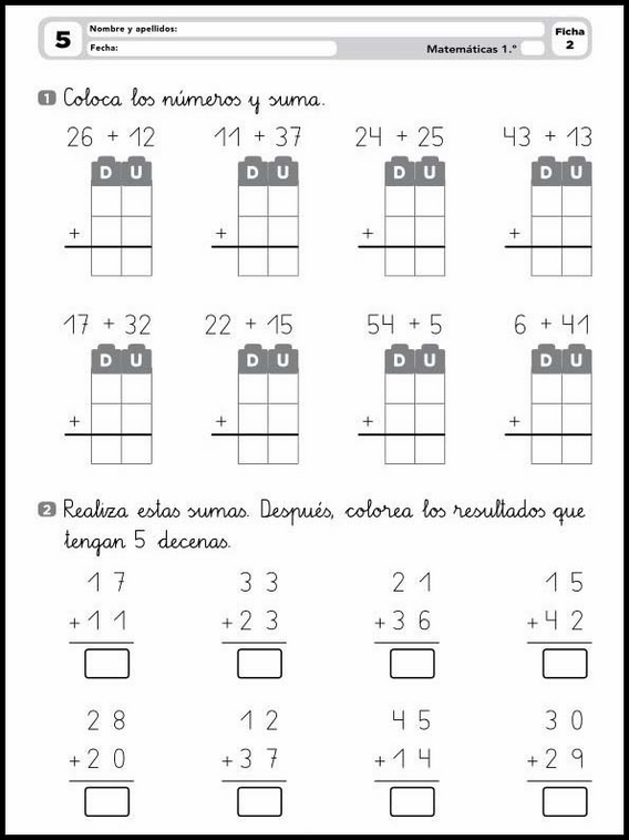 Entraînements de mathématiques pour enfants de 6 ans 14