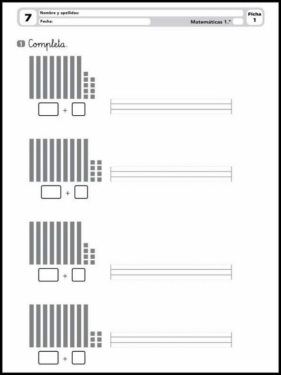 Maths Practice Worksheets for 6-Year-Olds 18