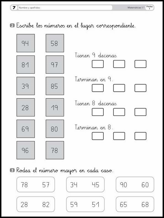 Exercícios de matemática para crianças de 6 anos 19