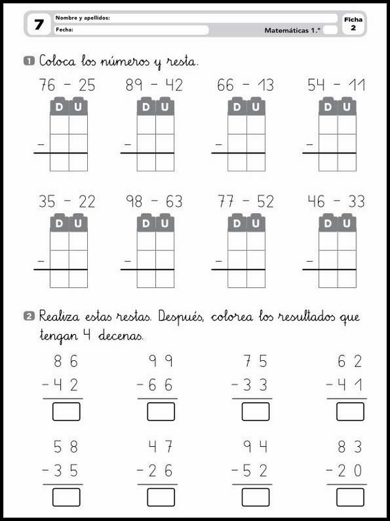Exercícios de matemática para crianças de 6 anos 20