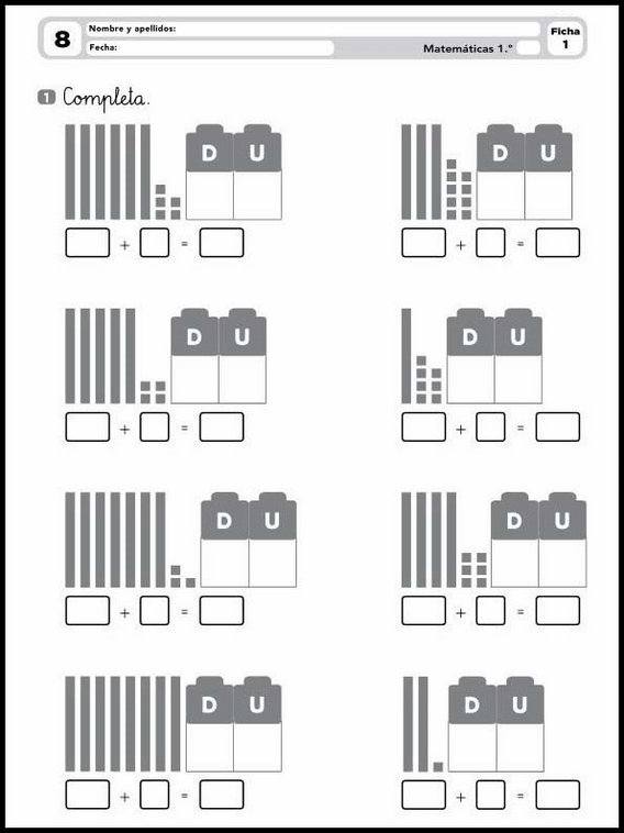 Entraînements de mathématiques pour enfants de 6 ans 21