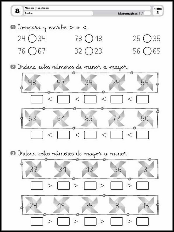 6 años 1º Educacion Primaria Refuerzo 23