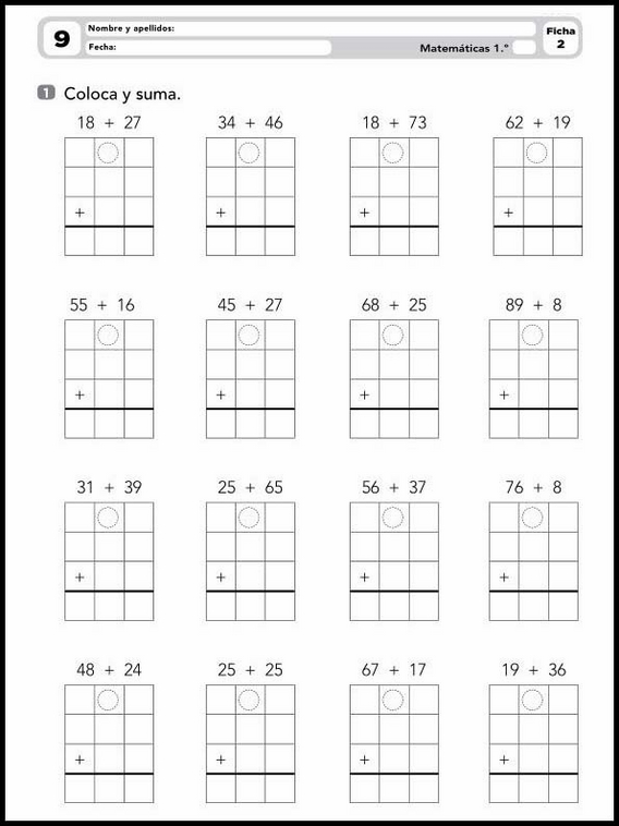 Exercícios de matemática para crianças de 6 anos 25