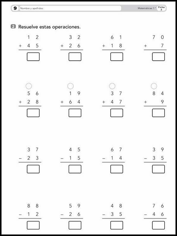 Maths Practice Worksheets for 6-Year-Olds 26
