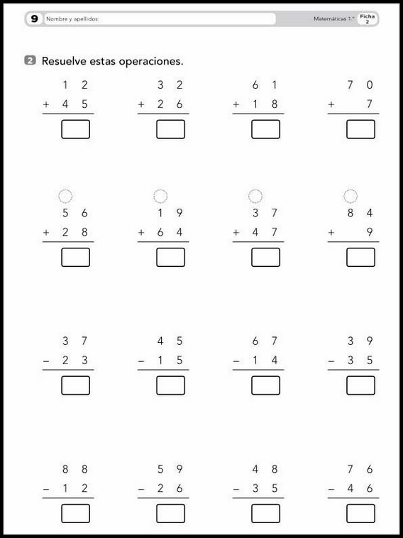 Entraînements de mathématiques pour enfants de 6 ans 26