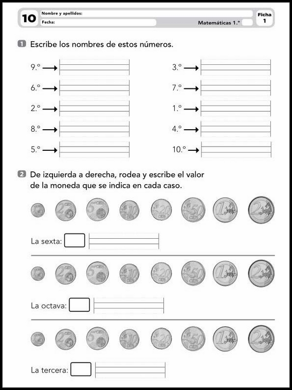 Maths Practice Worksheets for 6-Year-Olds 27