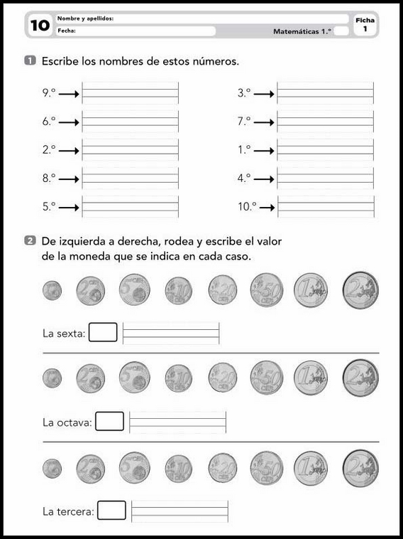 Exercícios de matemática para crianças de 6 anos 27