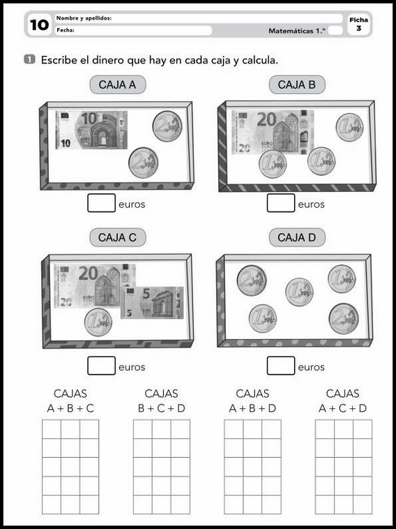 Entraînements de mathématiques pour enfants de 6 ans 29