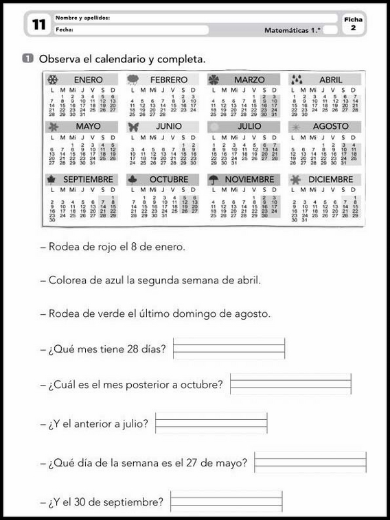 Entraînements de mathématiques pour enfants de 6 ans 31