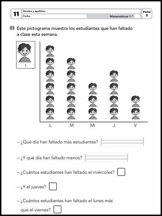 Exercícios de matemática para crianças de 6 anos 32