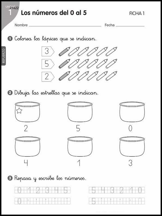 6 años 1º Educacion Primaria Refuerzo 36