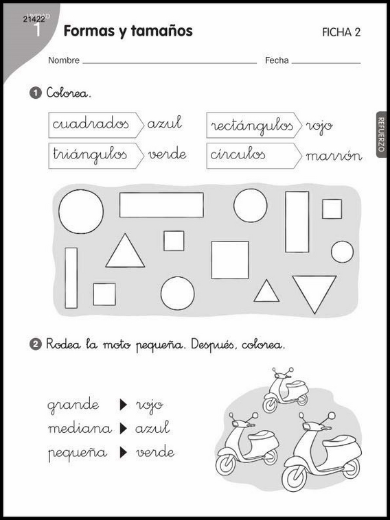 Maths Practice Worksheets for 6-Year-Olds 37