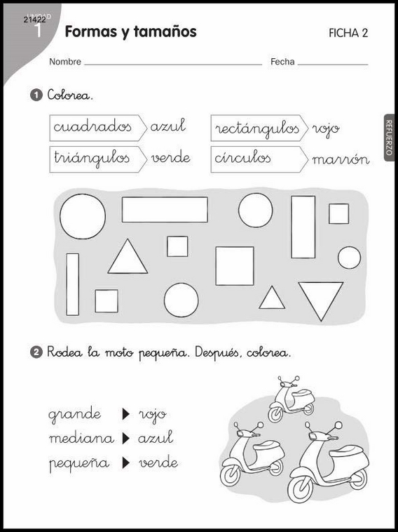 Exercícios de matemática para crianças de 6 anos 37