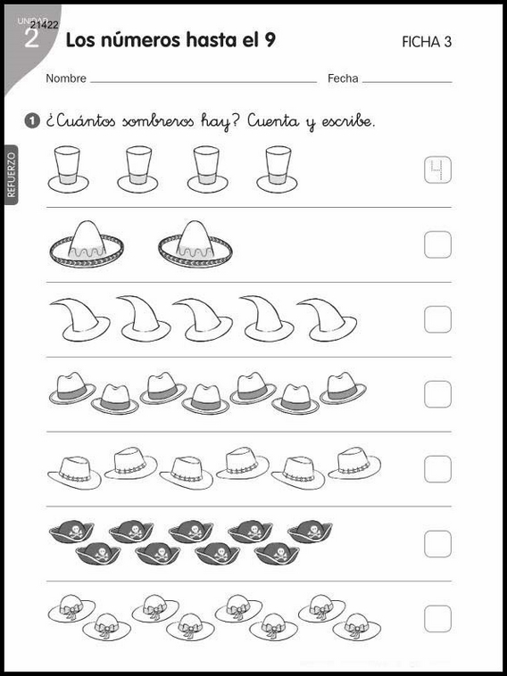 Exercícios de matemática para crianças de 6 anos 38