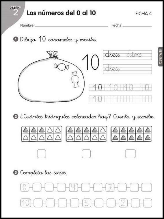 Exercícios de matemática para crianças de 6 anos 39