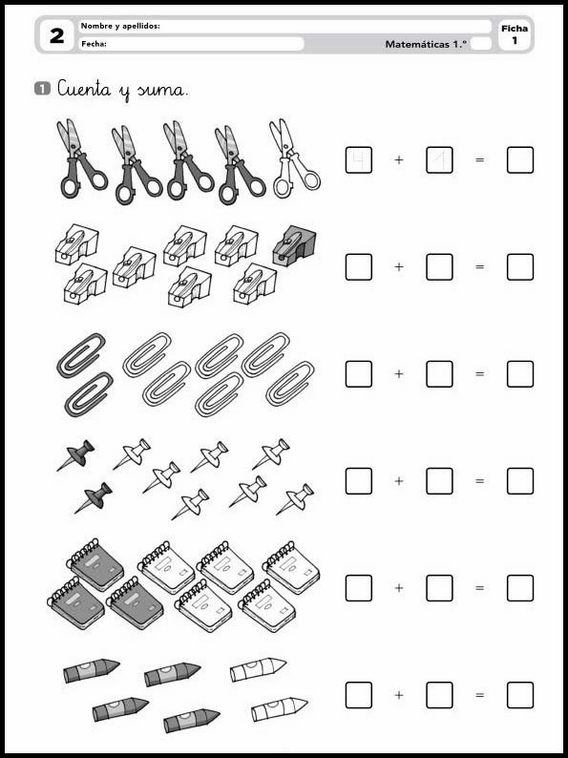 Maths Practice Worksheets for 6-Year-Olds 4