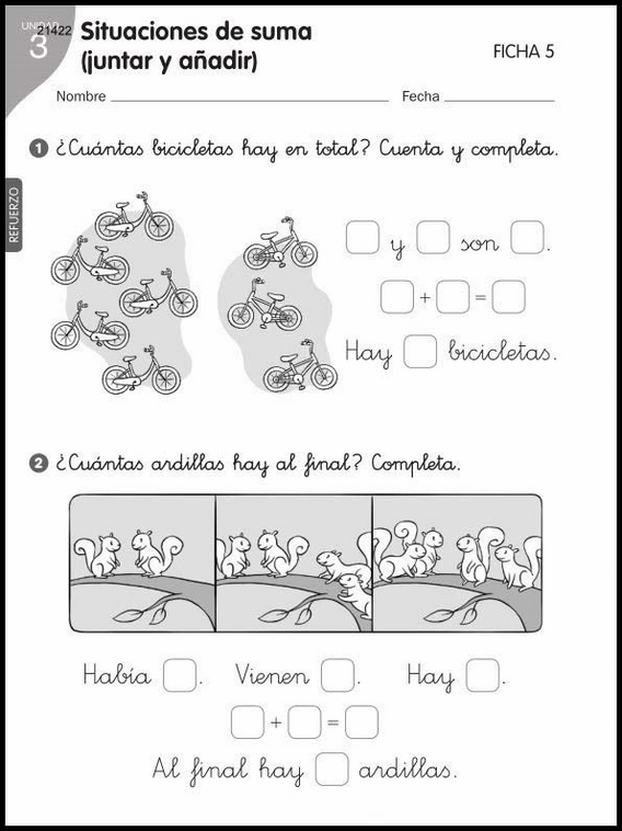 Exercícios de matemática para crianças de 6 anos 40