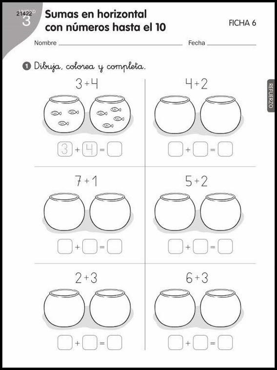 Exercícios de matemática para crianças de 6 anos 41