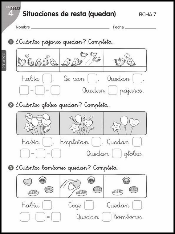 Maths Practice Worksheets for 6-Year-Olds 42