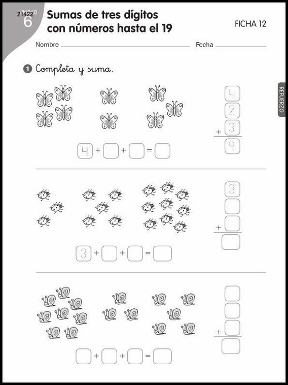 Maths Practice Worksheets for 6-Year-Olds 47