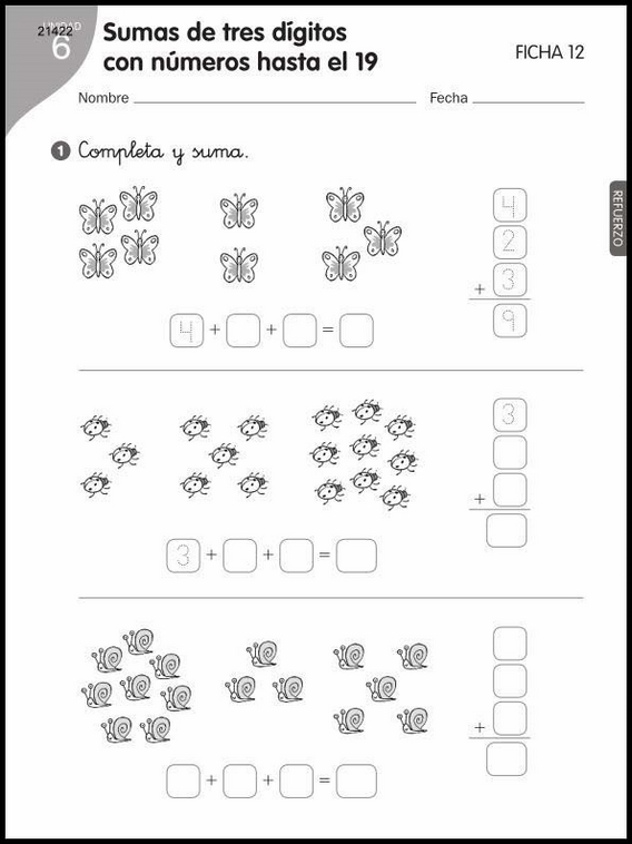 6 años 1º Educacion Primaria Refuerzo 47