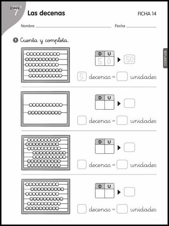 6 años 1º Educacion Primaria Refuerzo 49