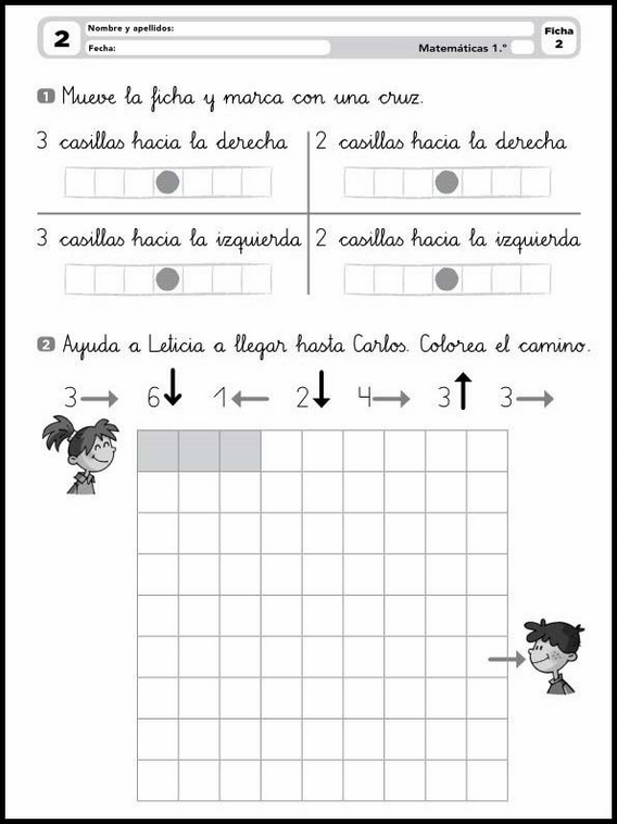 6 años 1º Educacion Primaria Refuerzo 5