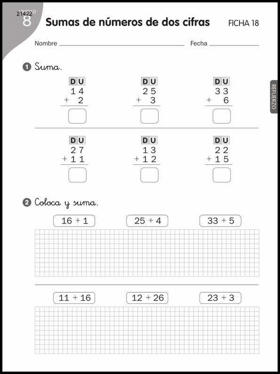 Exercícios de matemática para crianças de 6 anos 53