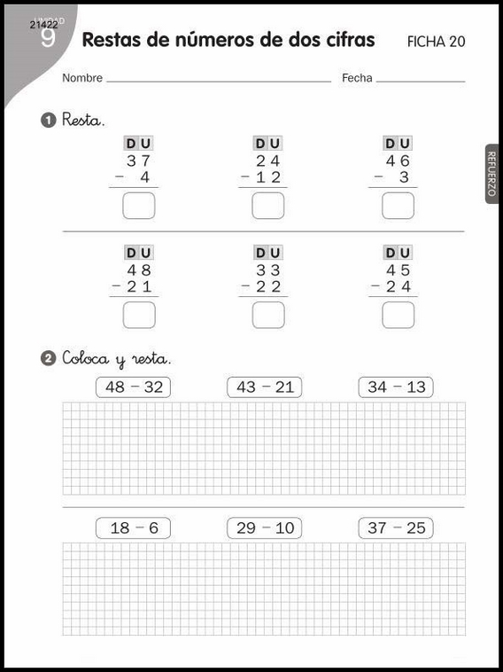 Maths Practice Worksheets for 6-Year-Olds 55