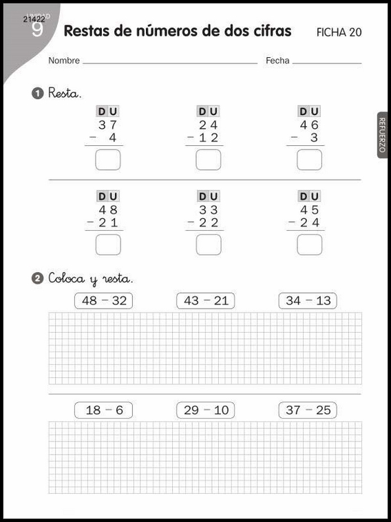 6 años 1º Educacion Primaria Refuerzo 55