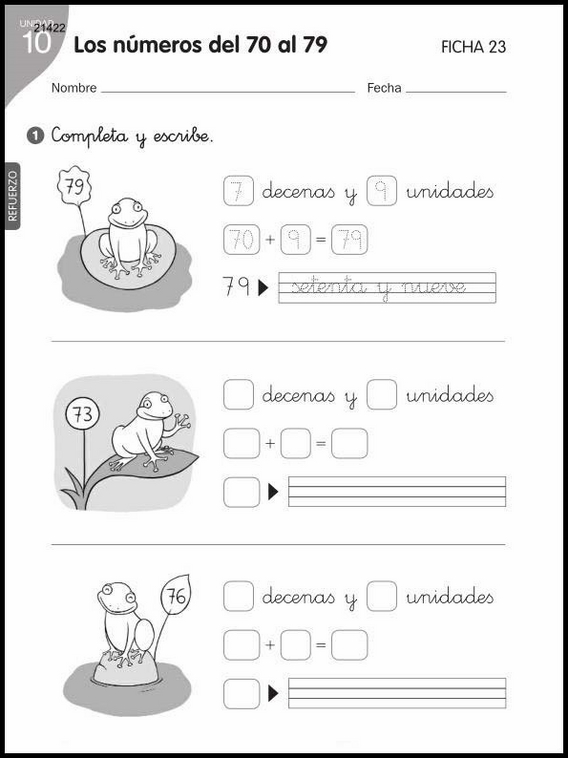 Maths Practice Worksheets for 6-Year-Olds 58