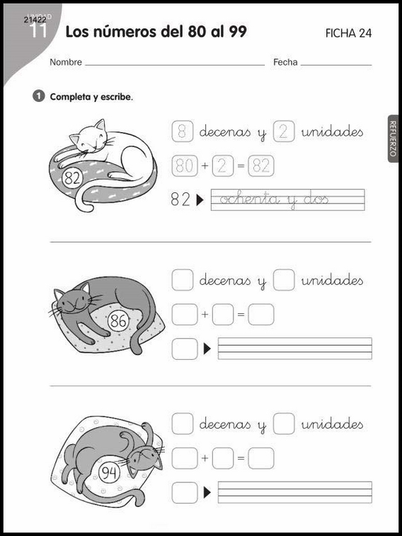Maths Practice Worksheets for 6-Year-Olds 59