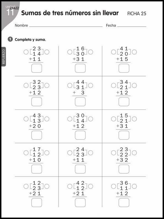 Entraînements de mathématiques pour enfants de 6 ans 60