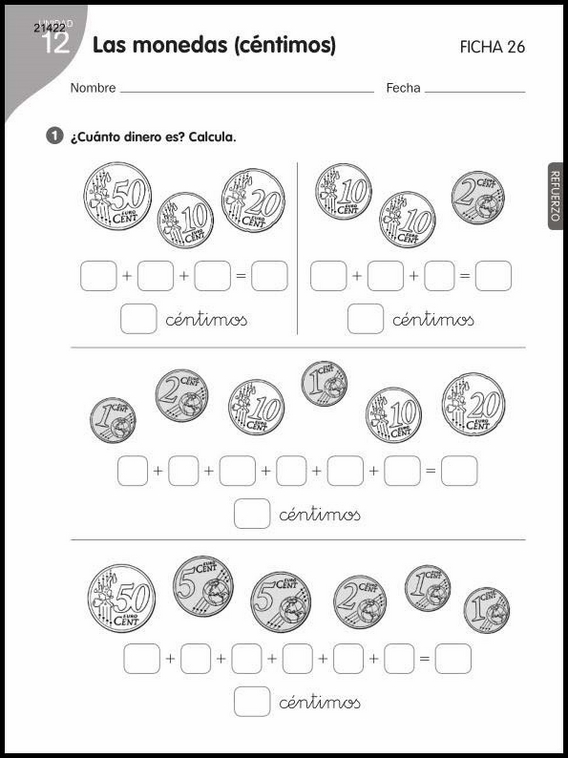 Entraînements de mathématiques pour enfants de 6 ans 61