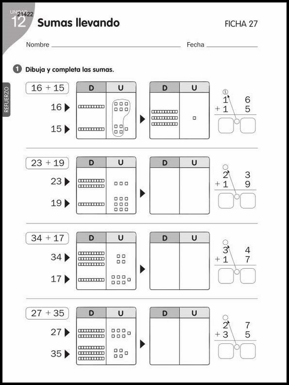 Entraînements de mathématiques pour enfants de 6 ans 62