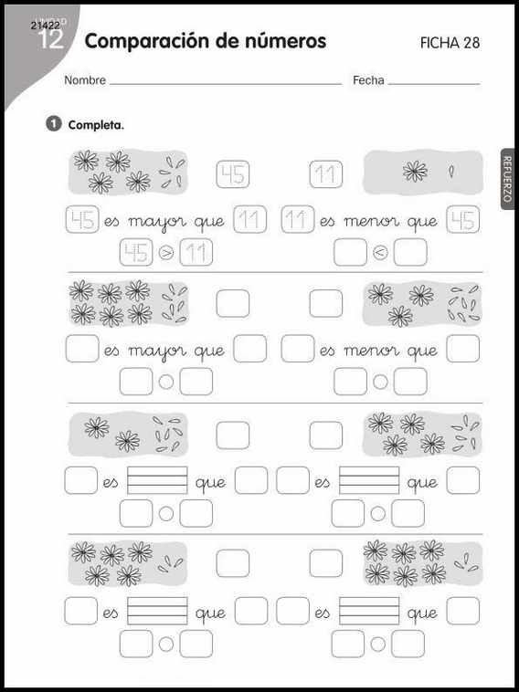 Entraînements de mathématiques pour enfants de 6 ans 63