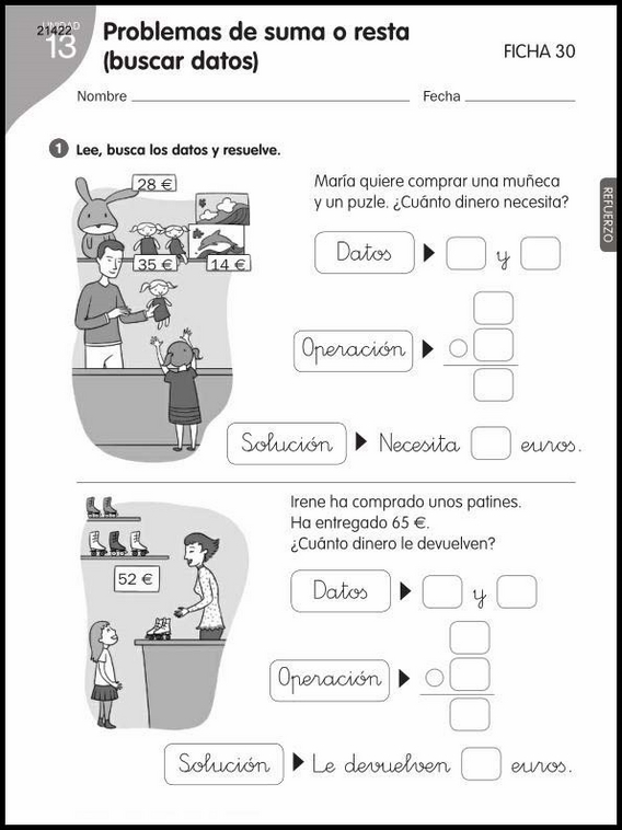 Exercícios de matemática para crianças de 6 anos 65