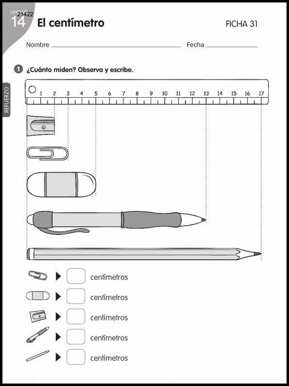 Maths Practice Worksheets for 6-Year-Olds 66