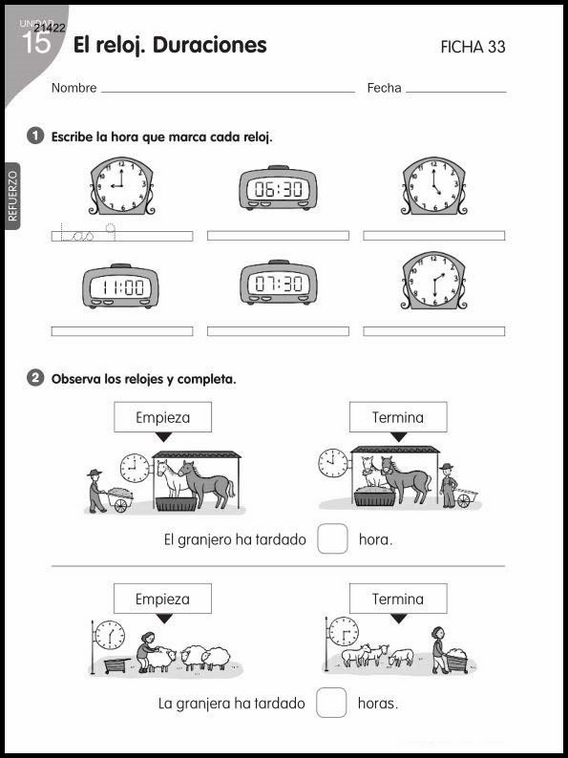 Maths Practice Worksheets for 6-Year-Olds 68